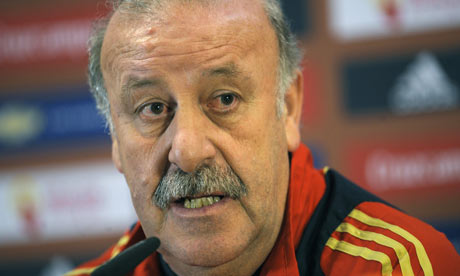 Vicente Del Bosque Pleased With Spainâ€™s Thrashing Of Azerbaijan ...