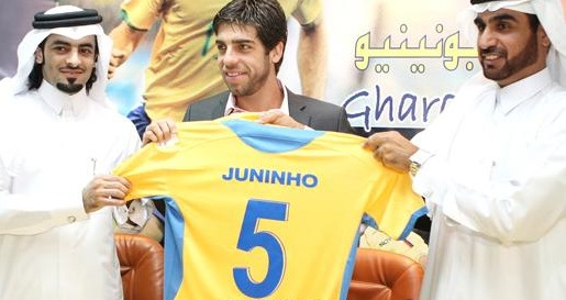 OFFICIAL: Lyon's Juninho Signs For Al Gharafa In Qatar | Football ...